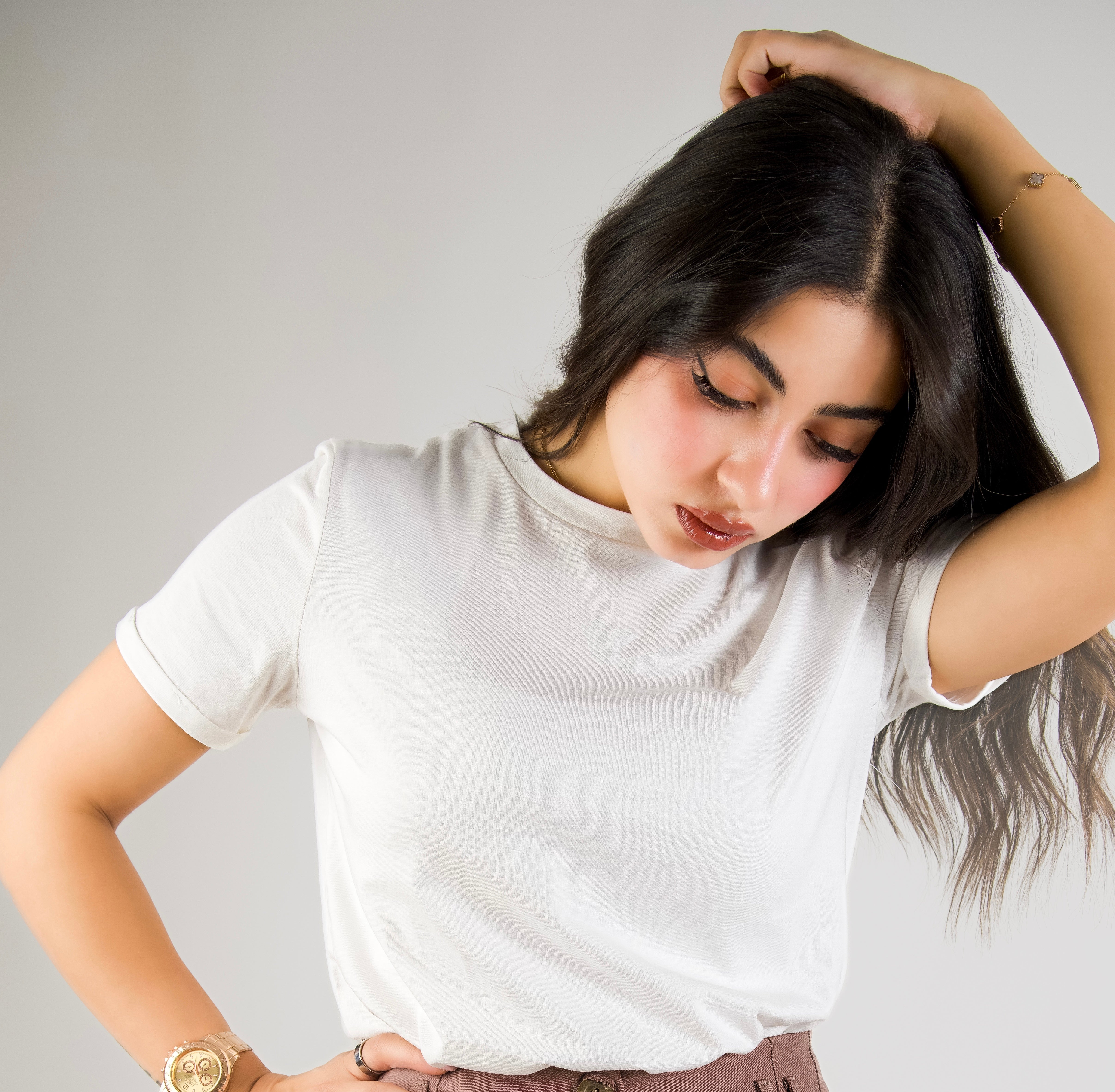 Basic Cotton T-Shirt for Women
