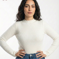 Cozy Ribbed Knit Sweater